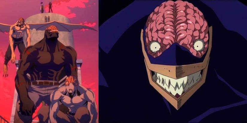 My Hero Academia Nomus