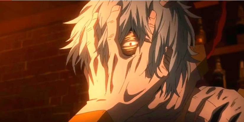 Shigaraki Tomura in My Hero Academia
