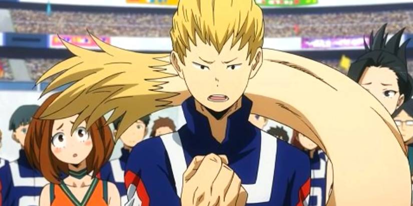 My Hero Academia Tailman Mashirao Ojiro