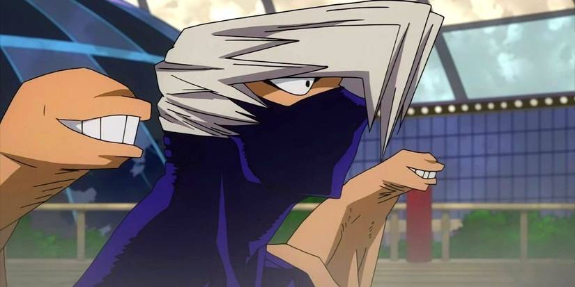 My Hero Academia Tentacole Mezo Shoji