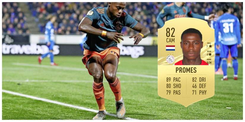 Promes Fifa 21