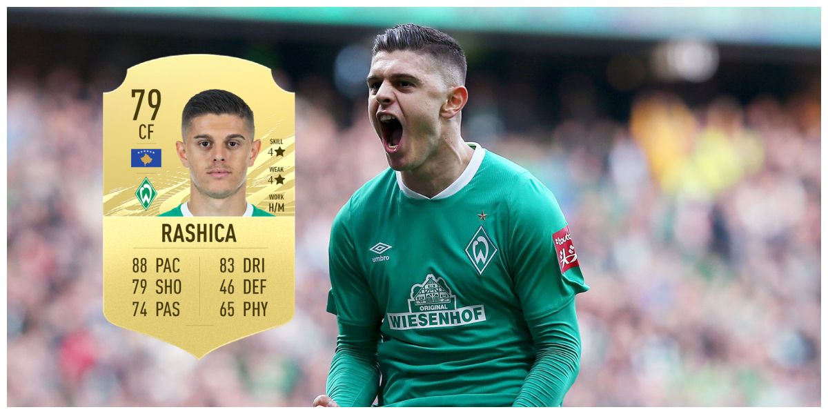 Fifa 21 Rashica