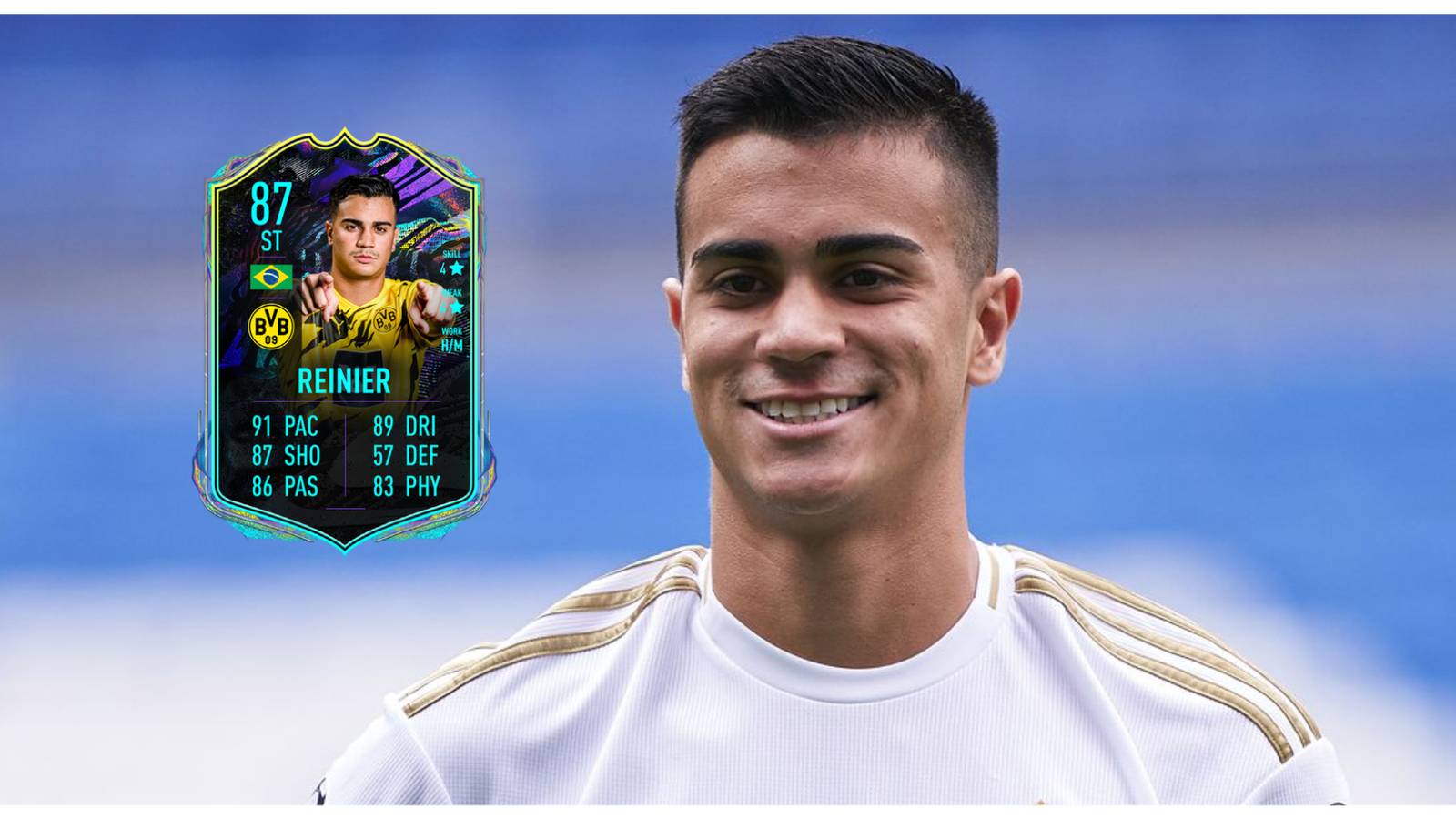 Fifa 21 Future Star Reinier