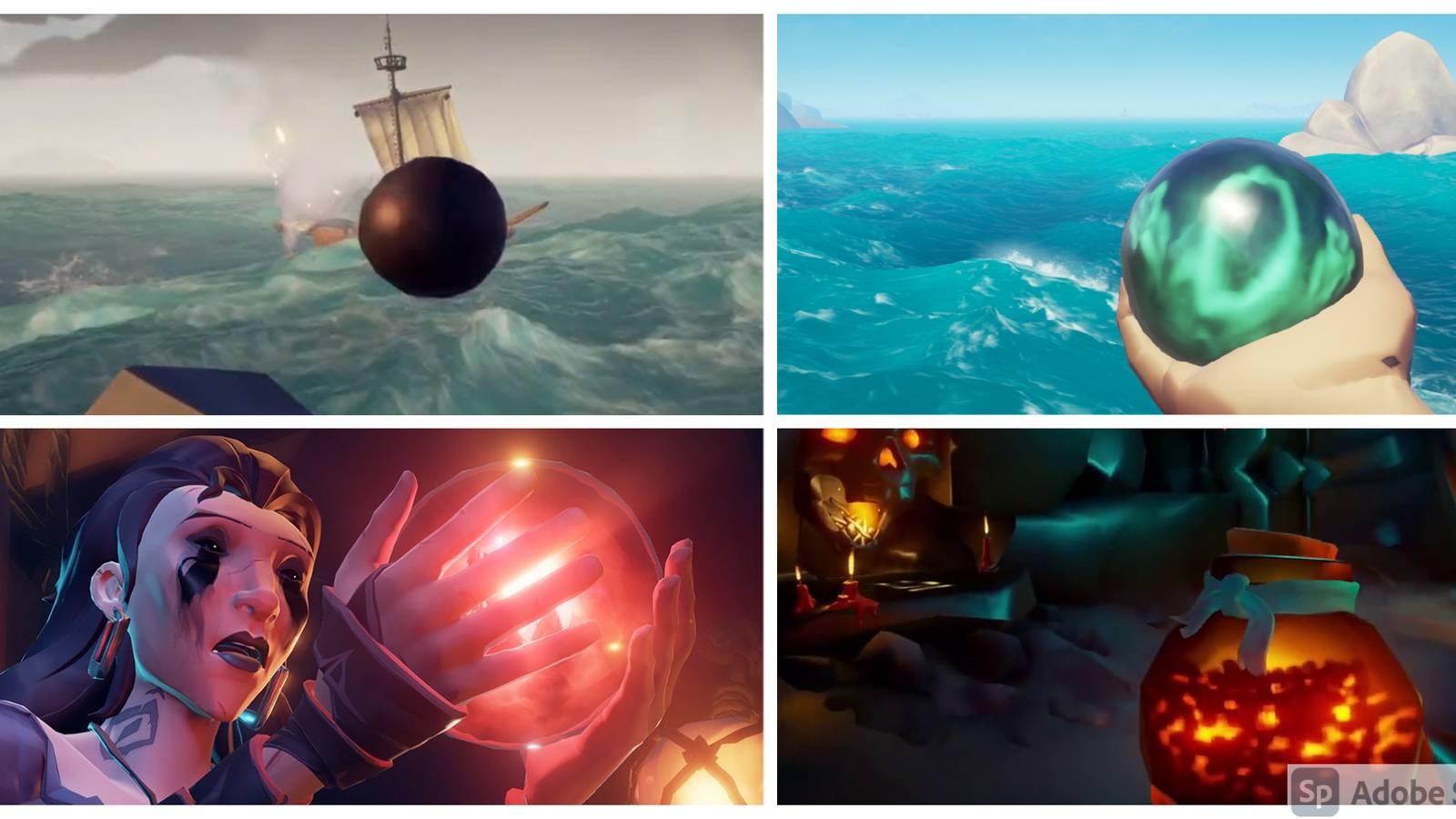 Sea of Thieves Cannonballs