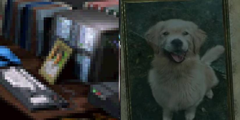 Mysterious Picture - Resident Evil Jill Valentine Facts