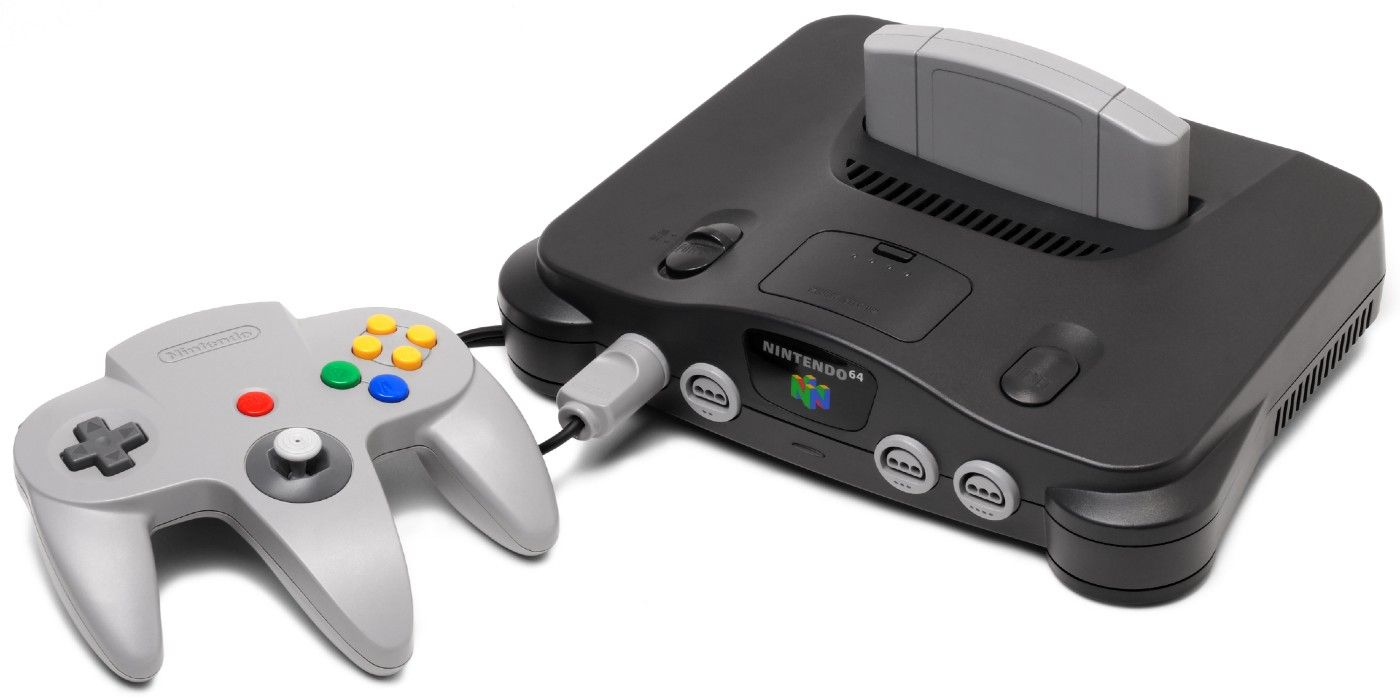 Nintendo 64 Console Canceled Games