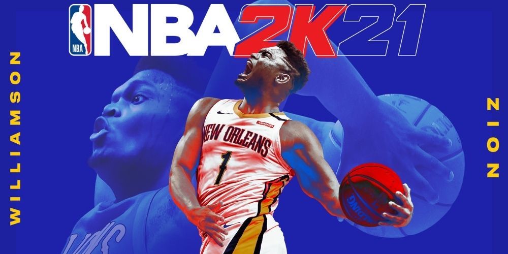 NBA 2K21 Poster