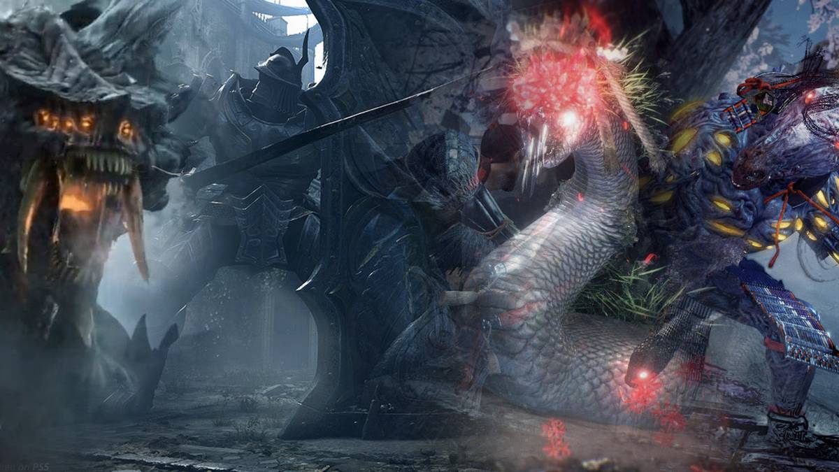 NIOH 2 Bosses vs Demons Souls Bosses