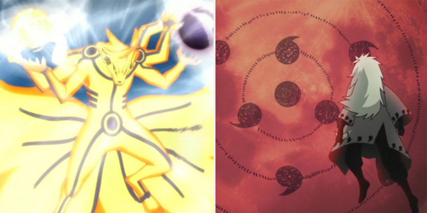 Naruto Infinite Tsukuyomi and Six Paths: Ultra Big Ball Rasenshuriken