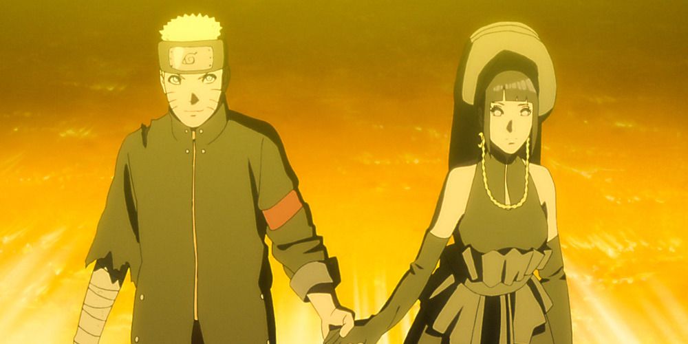 Naruto and Hinata in The Last film