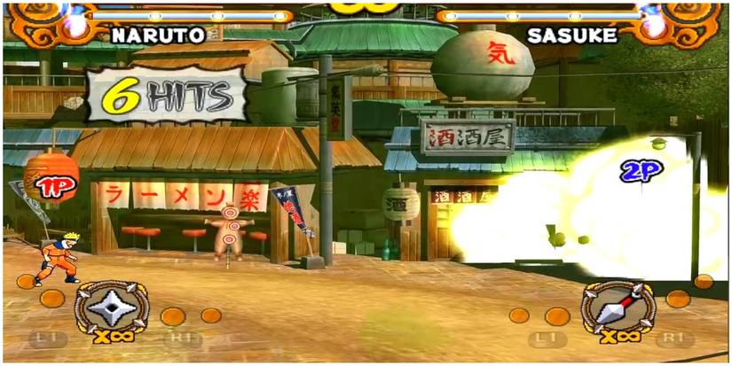 Naruto Ultimate Ninja 3