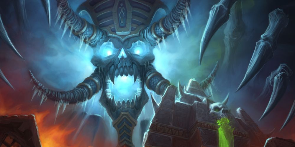 Подземелье Наксрамаса Келтузад World of Warcraft Burning Crusade Classic