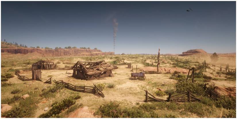 The farm called Two Crows