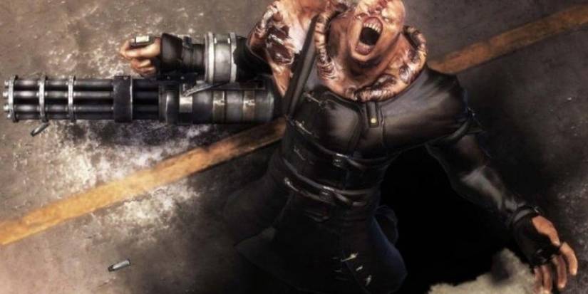 Nemesis T Type - Resident Evil Umbrella Corporation