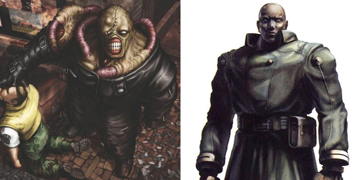 Nemesis and clones - Resident Evil 3 Nemesis Facts