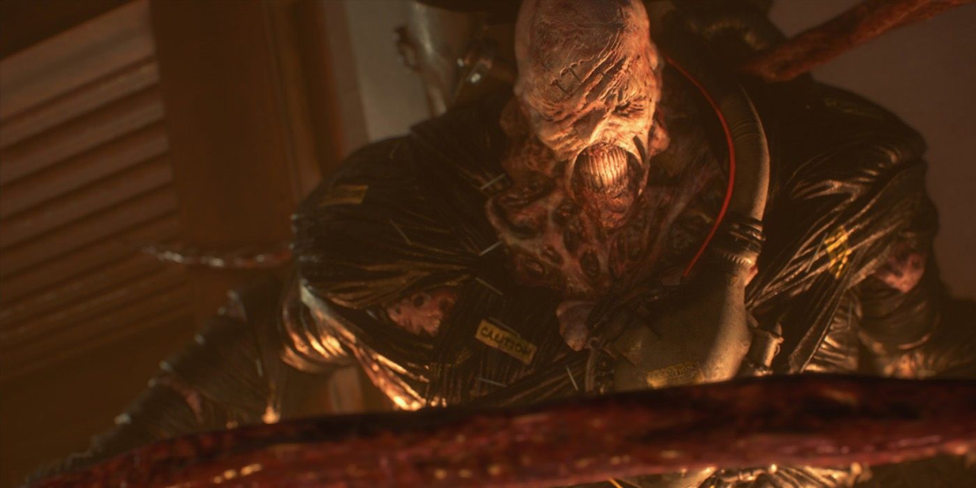 Nemesis with tentacles - Resident Evil 3 Nemesis Facts