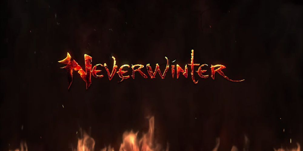 Neverwinter Logo Story Based MMOS