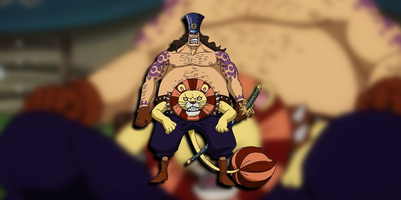 One Piece: An Example Of A Gifter With A Sentient Animal On Them, Holdem