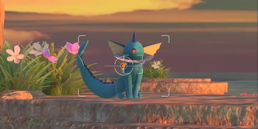 Pokemon Snap Vaporeon