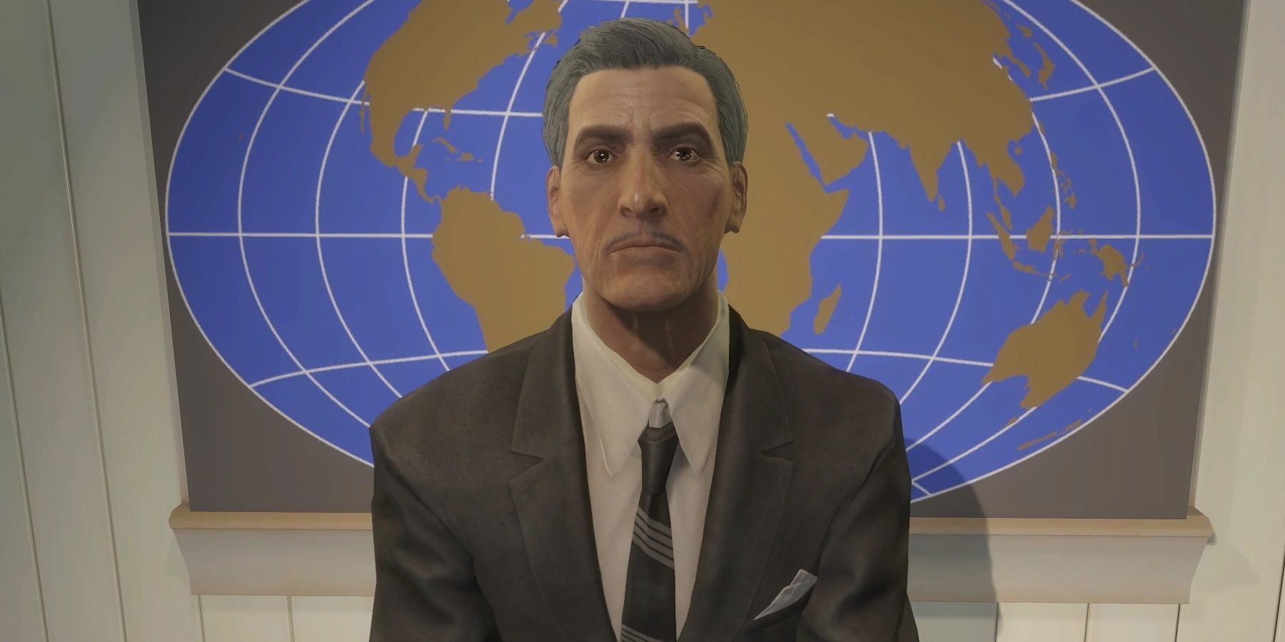 Newscaster From Fallout 4