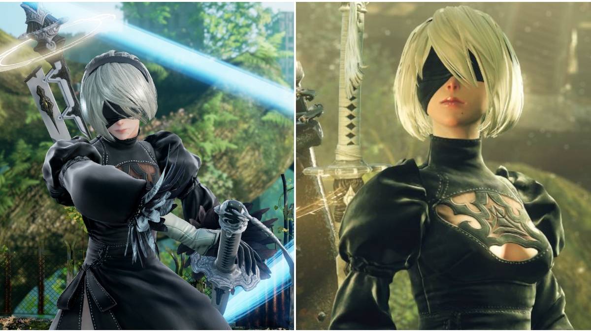 NieR Automata 2B