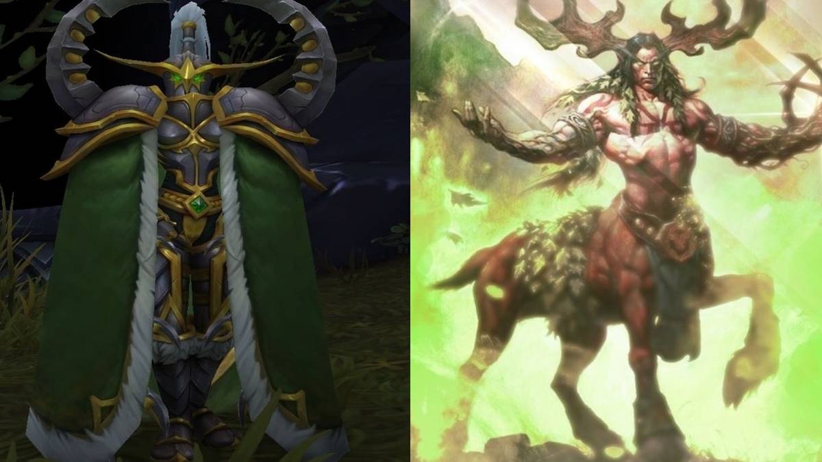 Night Elves Warcraft title image