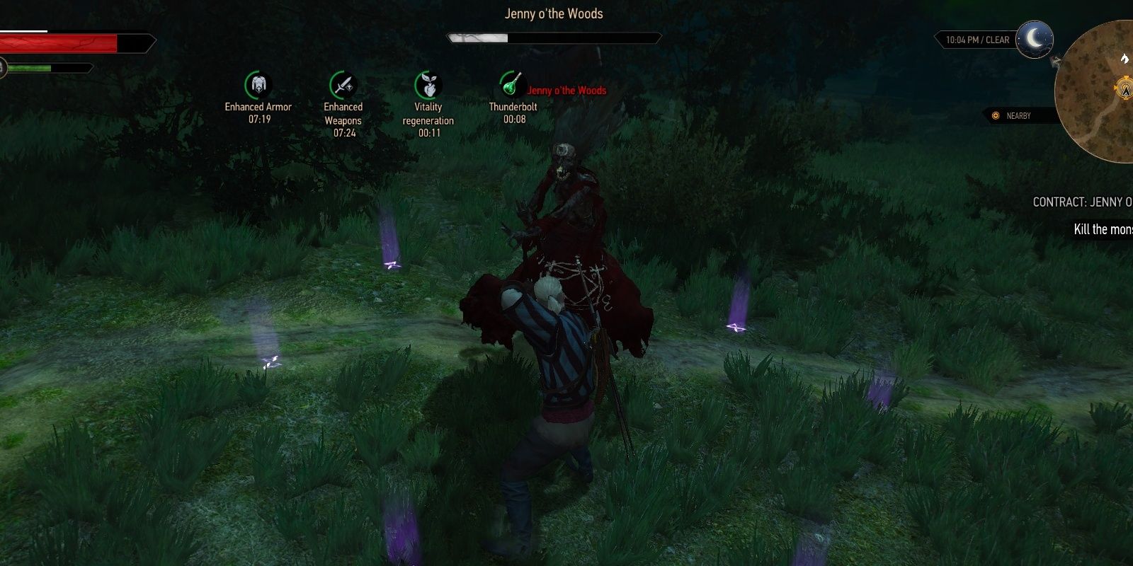 how to kill a wraith witcher 3