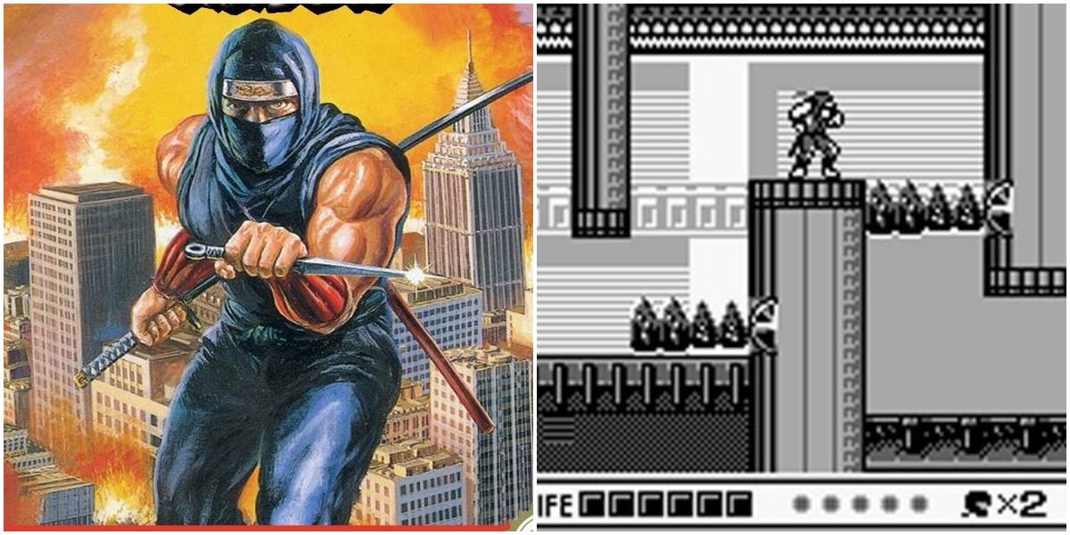 Ninja Gaiden Shadow GB