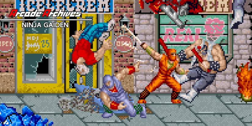 Ninja Gaiden arcade