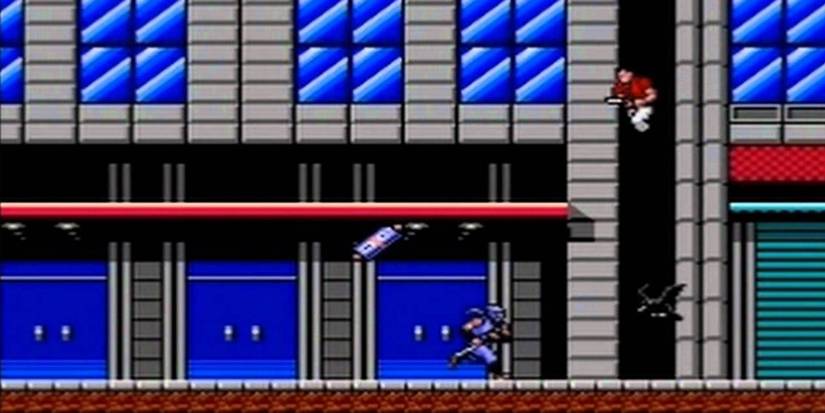 Ninja Gaiden (1992) - Master System