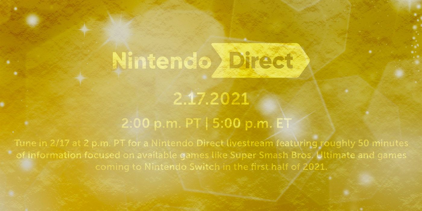 Nintendo Direct 0217 What To Expect