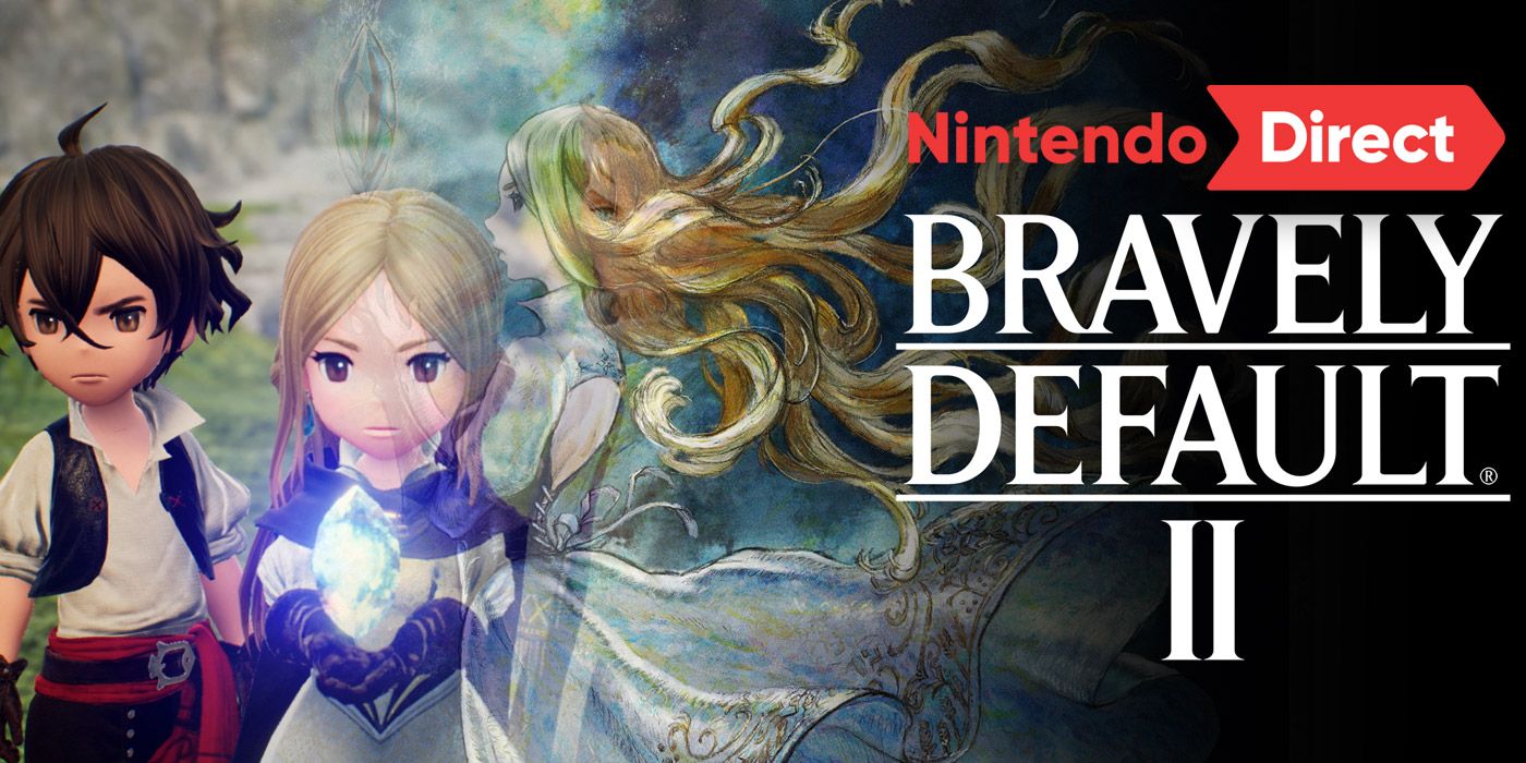 Nintendo Direct Bravely Default 2