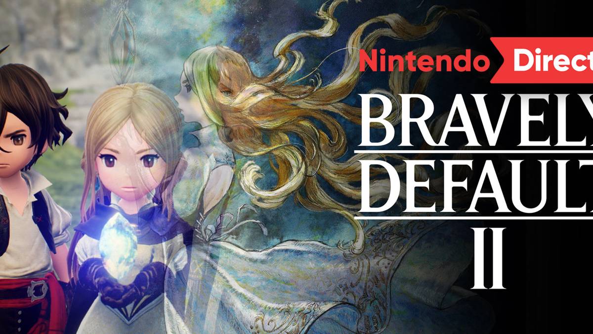 Nintendo Direct Bravely Default 2