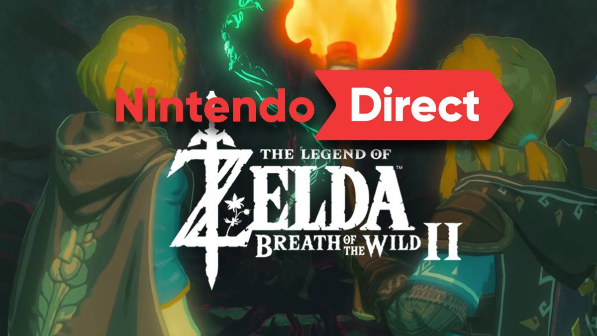 Nintendo Direct Breath Of The Wild 2