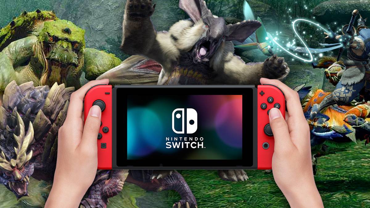 Nintendo Direct Monster Hunter Rise