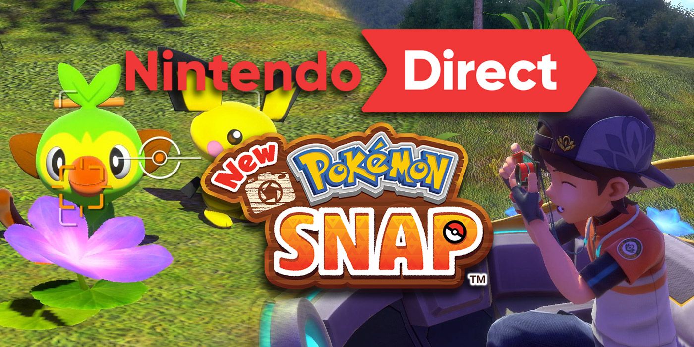 Nintendo Direct Pokemon Snap