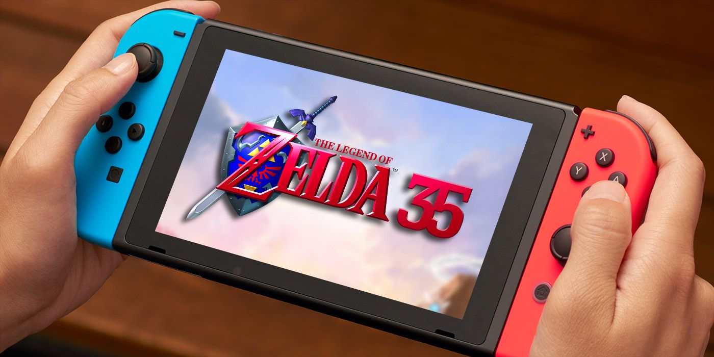 Nintendo Direct Zelda 35