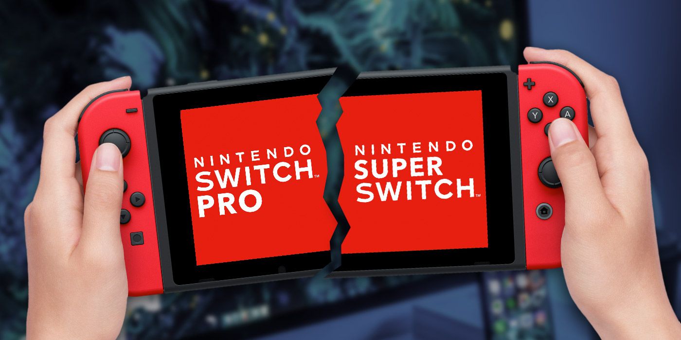 Nintendo Super Switch vs Switch Pro