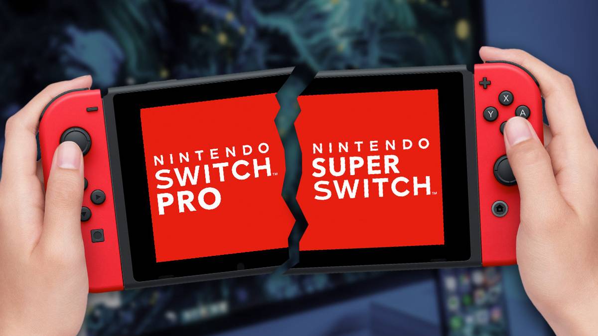 Nintendo Super Switch vs Switch Pro