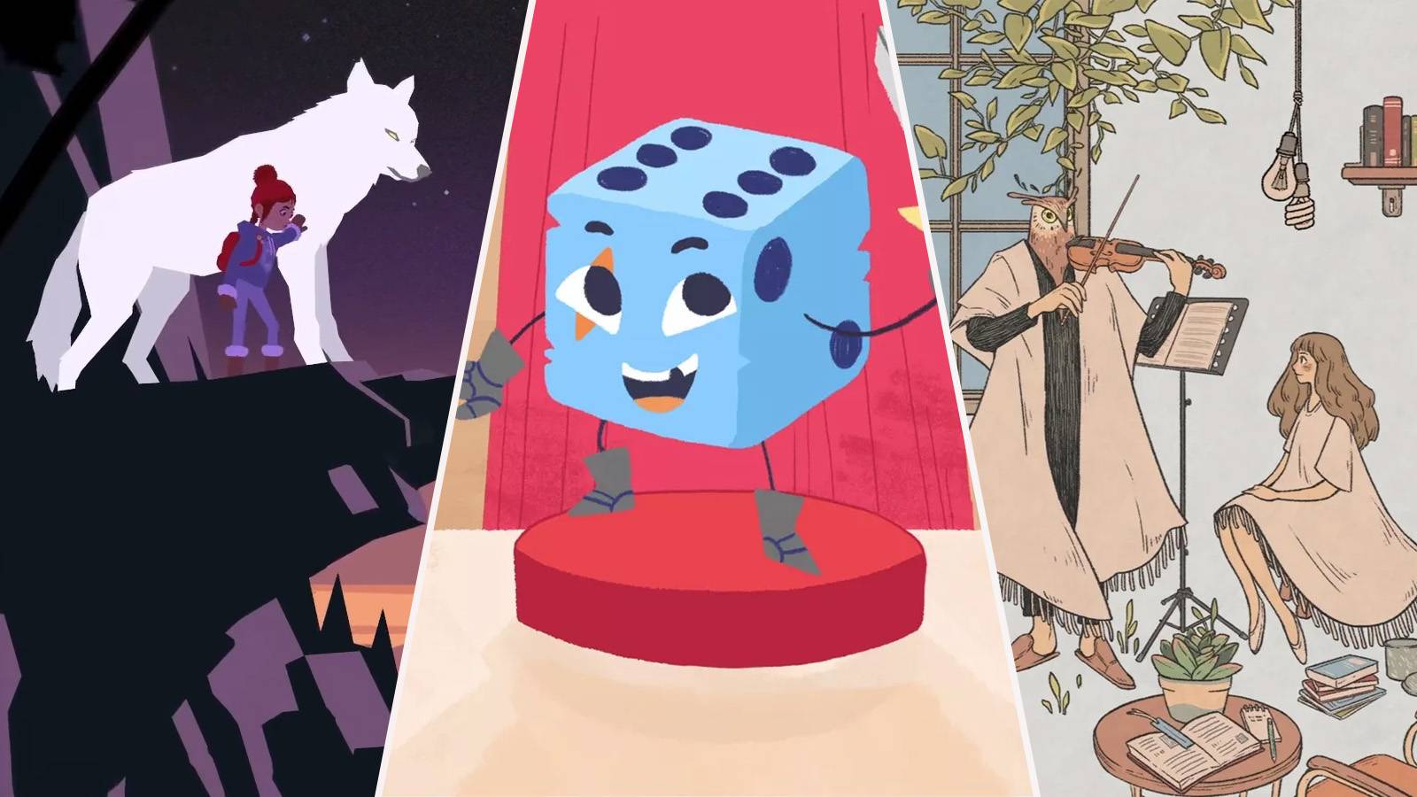 Nintendo Switch titles from 2020 collage