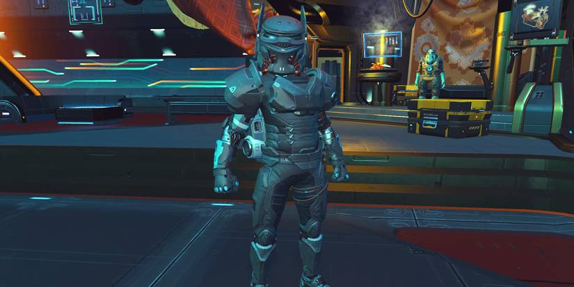 No Man's Sky Armor