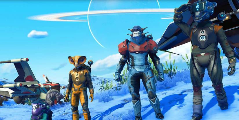 No Man's Sky Co-op