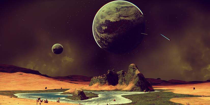 No Man's Sky Dead Planet