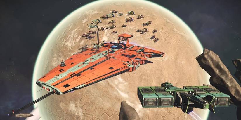 No Man's Sky Fleet
