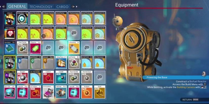 No Man's Sky Inventory