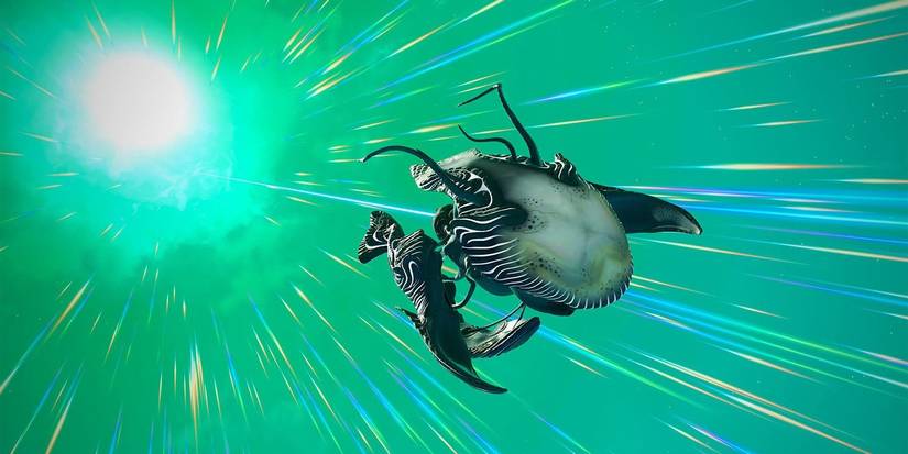 No Man's Sky Living Ship