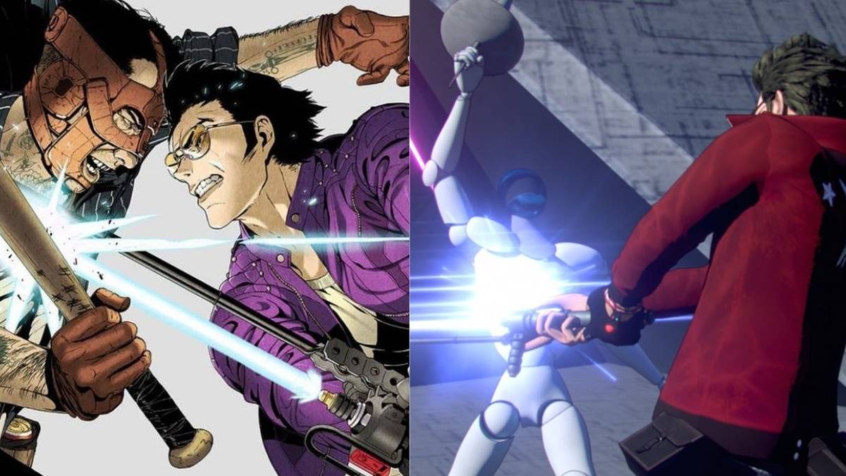 No More Heroes Anime Main Image