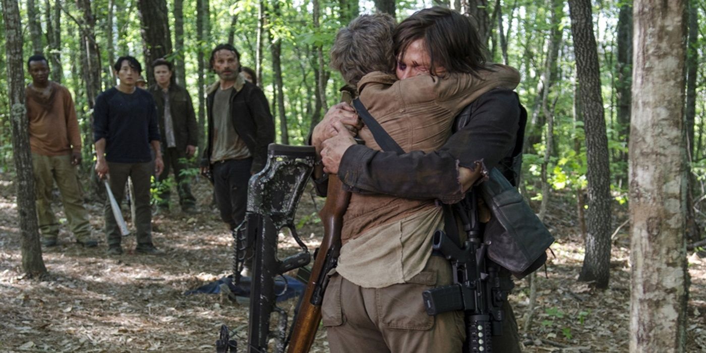 Daryl & Carol From The Walking Dead