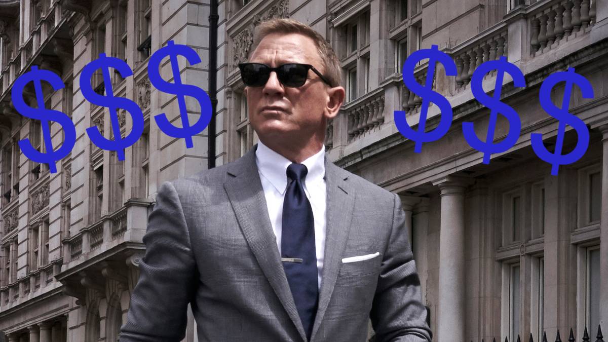 No Time to Die James Bond Money