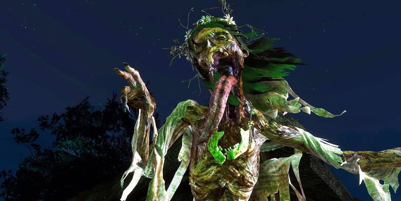 Noonwraith From The Witcher 3